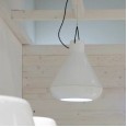 Lampada a sospensione & terra "Spot Light" design Eddy Antonello